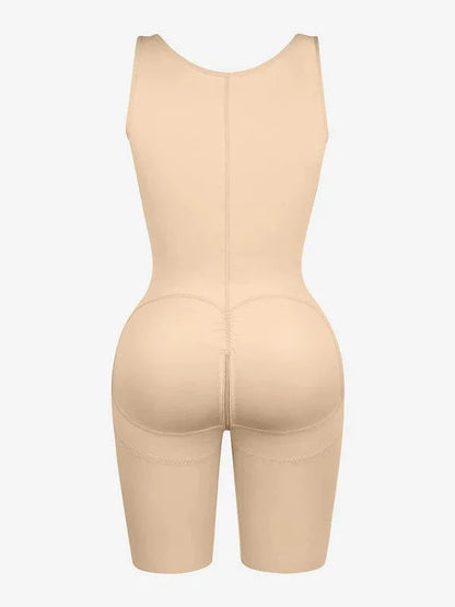 High Compression Postoperative Shapewear Bodysuit with Side Zipper