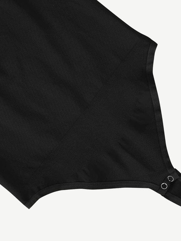 Sleeveless Tummy Control Shapewear Thong Bodysuit