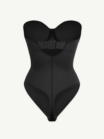 Strapless Underwire One-Piece Tummy Control Bodysuit Shapewear