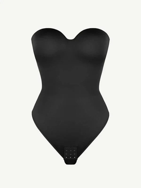 Strapless Underwire One-Piece Tummy Control Bodysuit Shapewear