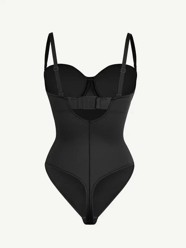 Strapless Underwire One-Piece Tummy Control Bodysuit Shapewear