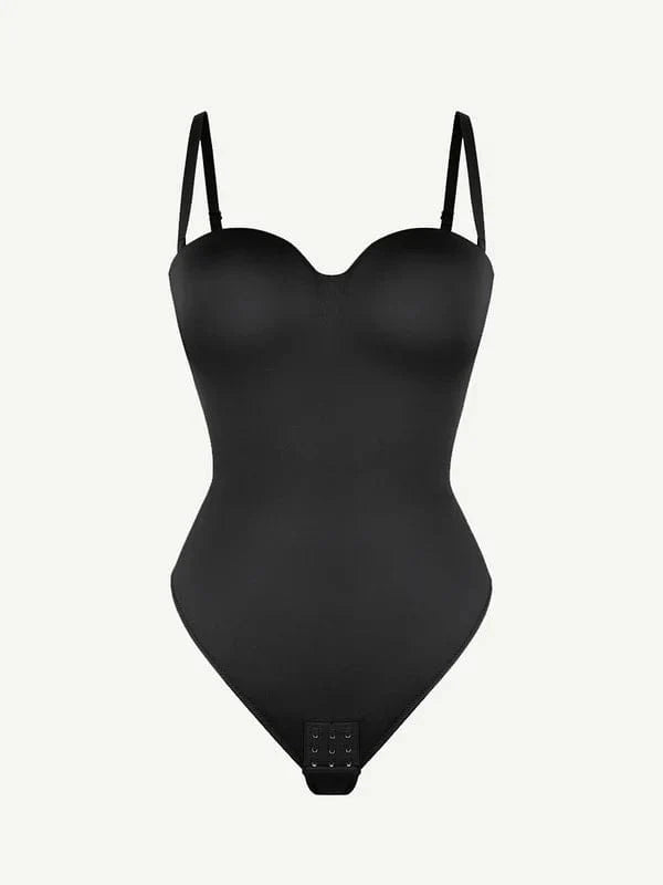 Strapless Underwire One-Piece Tummy Control Bodysuit Shapewear