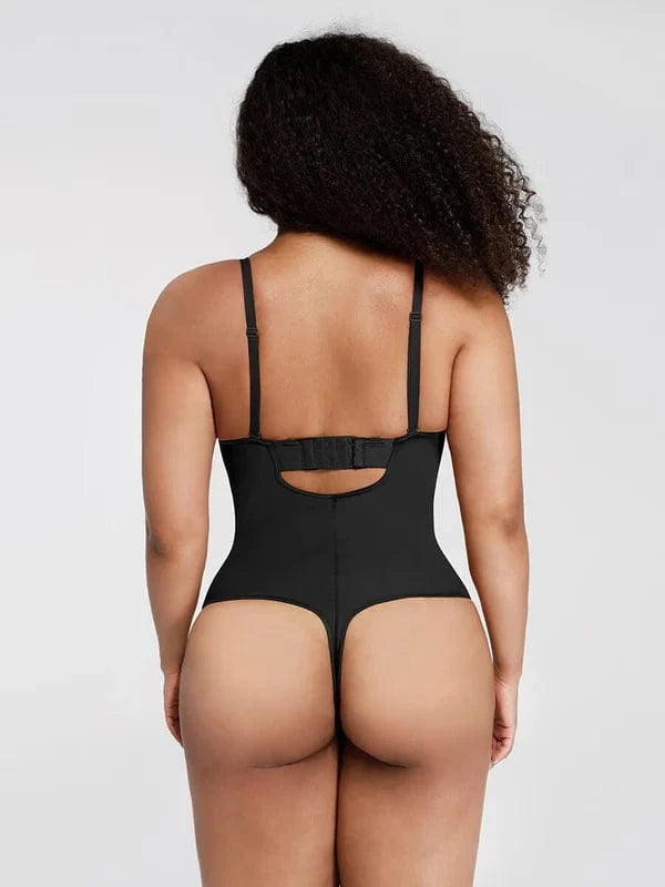 Strapless Underwire One-Piece Tummy Control Bodysuit Shapewear