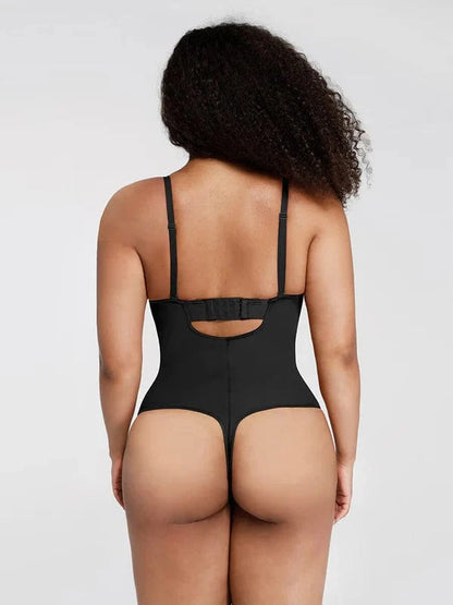 Strapless Underwire One-Piece Tummy Control Bodysuit Shapewear