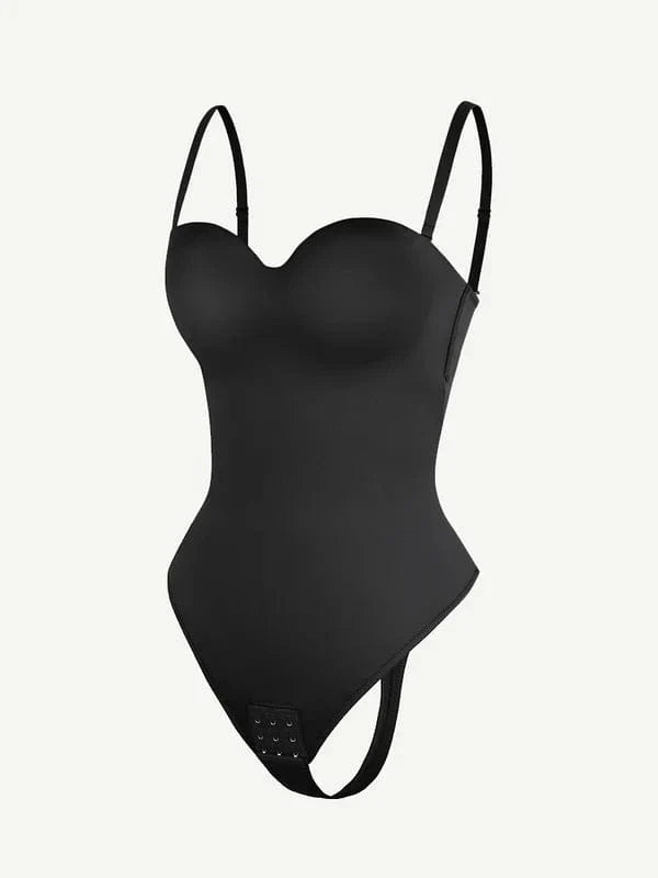 Strapless Underwire One-Piece Tummy Control Bodysuit Shapewear