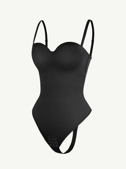 Strapless Underwire One-Piece Tummy Control Bodysuit Shapewear