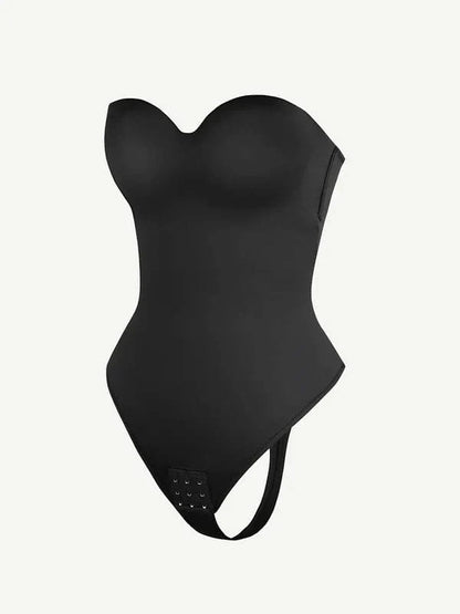 Strapless Underwire One-Piece Tummy Control Bodysuit Shapewear