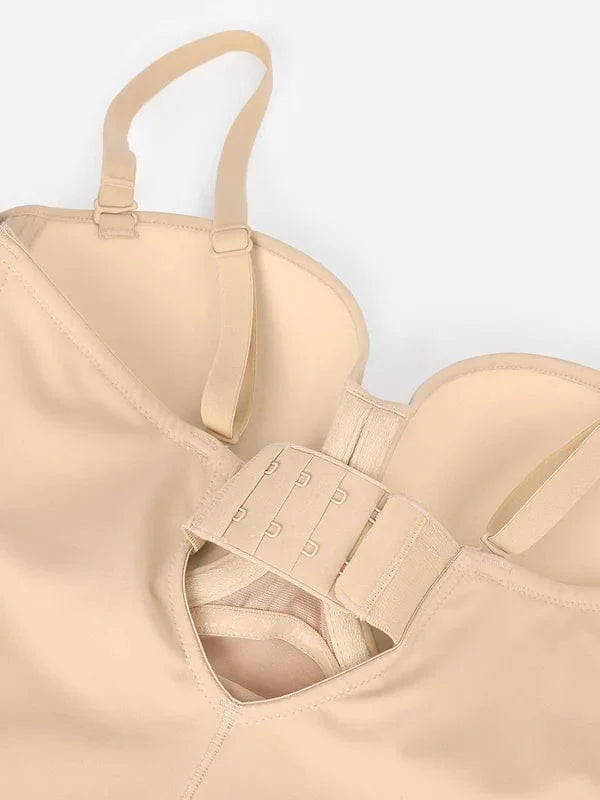 Strapless Underwire One-Piece Tummy Control Bodysuit Shapewear