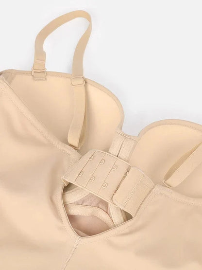 Strapless Underwire One-Piece Tummy Control Bodysuit Shapewear