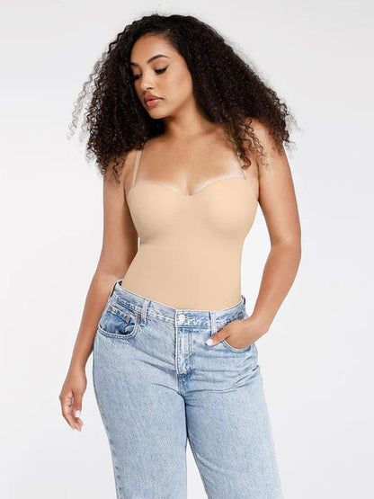 Strapless Underwire One-Piece Tummy Control Bodysuit Shapewear