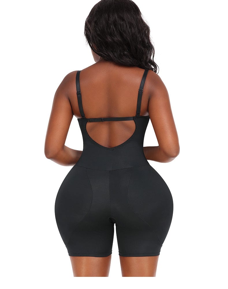 Tummy Control and Hip Lifting Shapewear Low Back Bodysuit