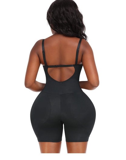 Tummy Control and Hip Lifting Shapewear Low Back Bodysuit