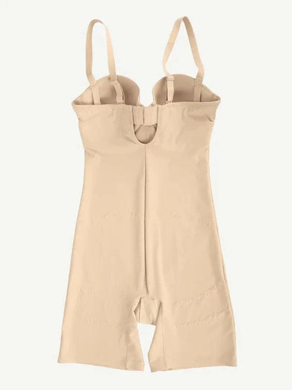 Tummy Control Compression Shapewear Bodysuit
