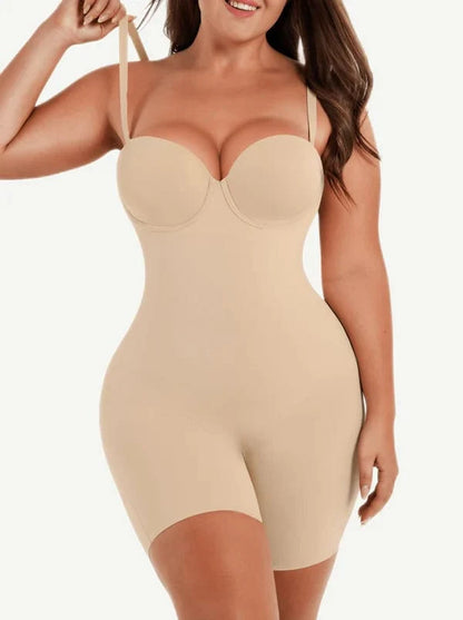 Tummy Control Compression Shapewear Bodysuit