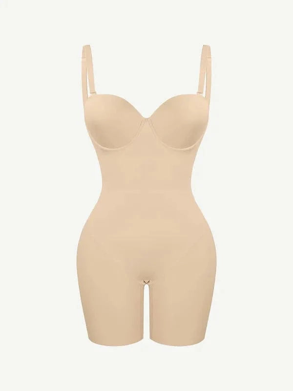 Tummy Control Compression Shapewear Bodysuit