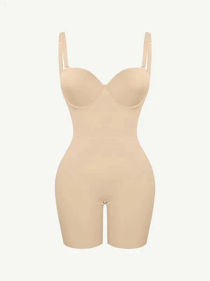 Tummy Control Compression Shapewear Bodysuit
