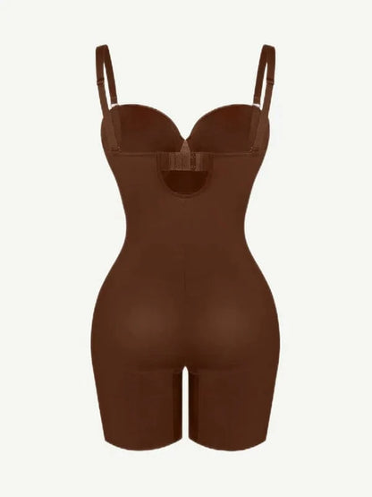 Tummy Control Compression Shapewear Bodysuit