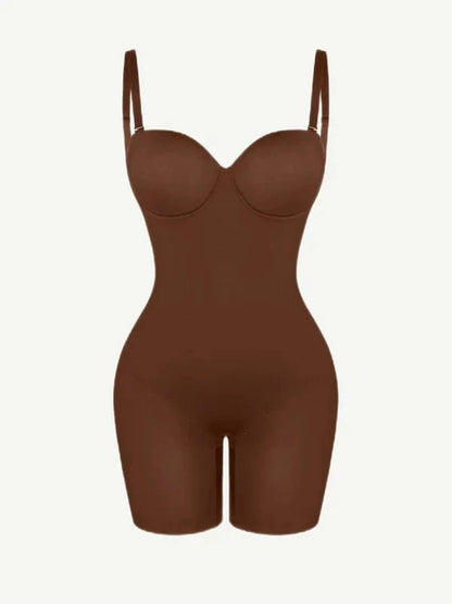 Tummy Control Compression Shapewear Bodysuit