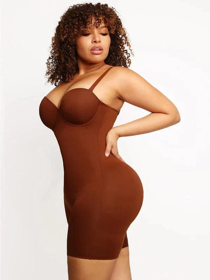 Tummy Control Compression Shapewear Bodysuit