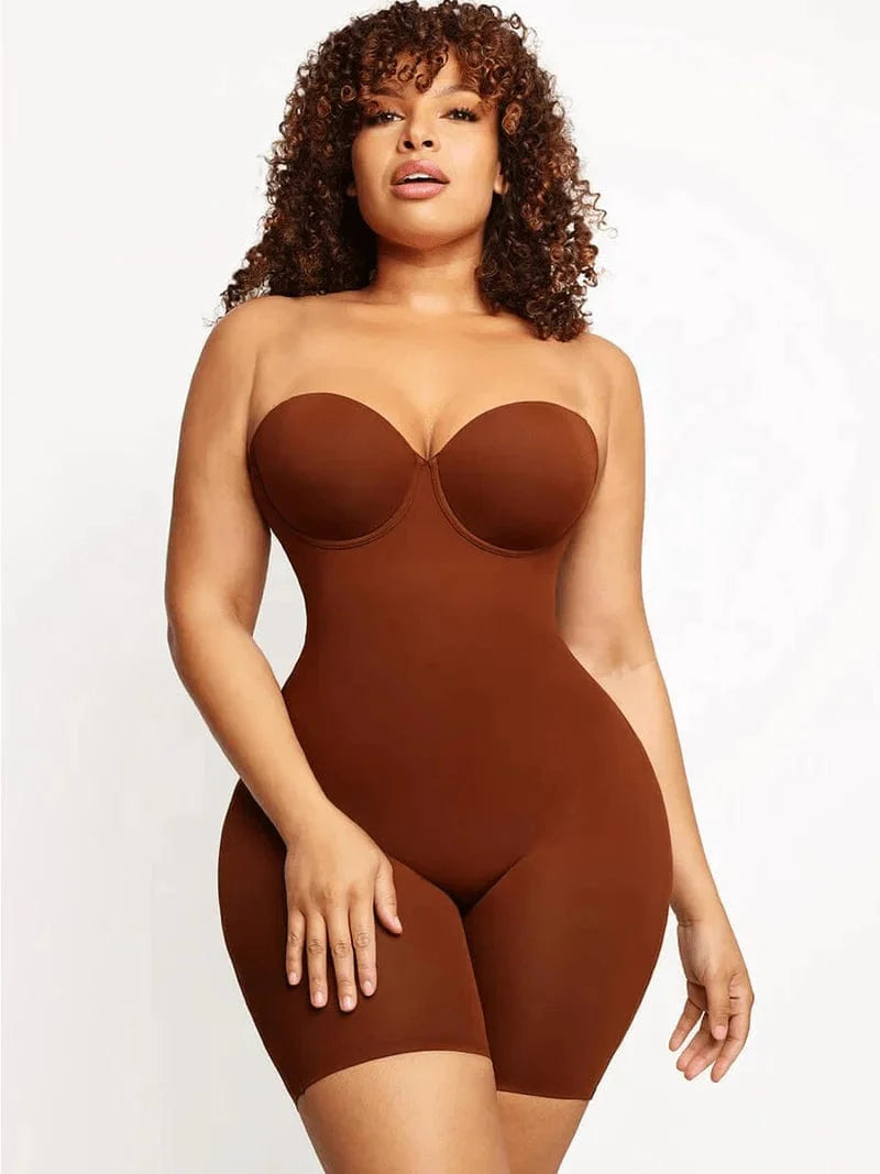 Tummy Control Compression Shapewear Bodysuit