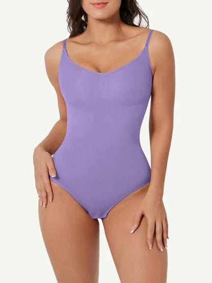Sculpting One Piece Tummy Control Shapewear Briefs Bodysuit