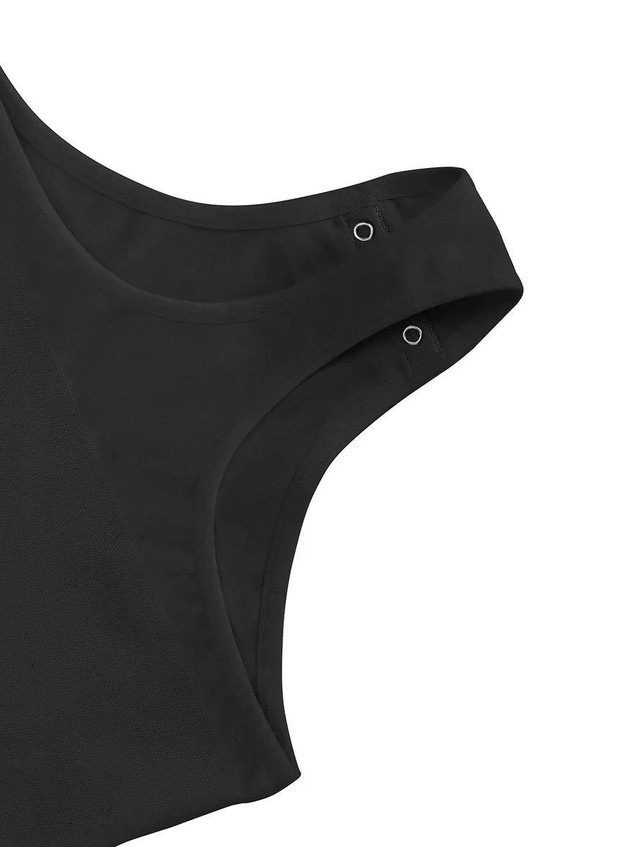 Waist Control Halter Neck Shapewear Bodysuit