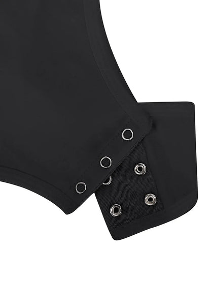 Waist Control Halter Neck Shapewear Bodysuit
