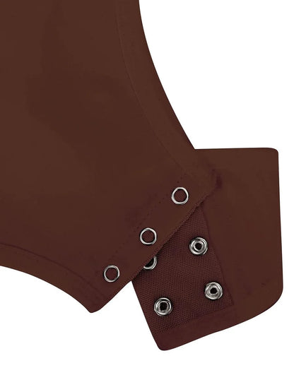 Waist Control Halter Neck Shapewear Bodysuit