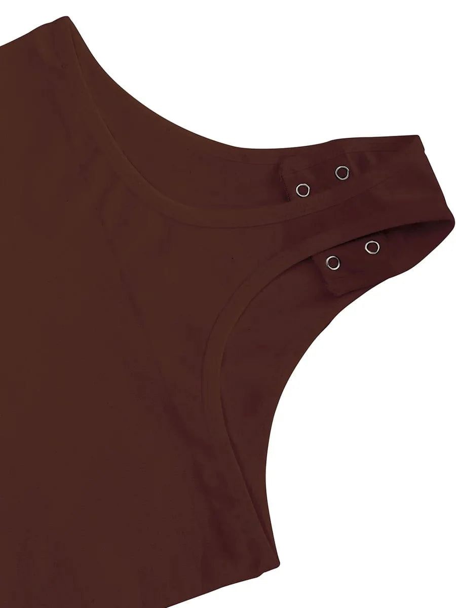 Waist Control Halter Neck Shapewear Bodysuit