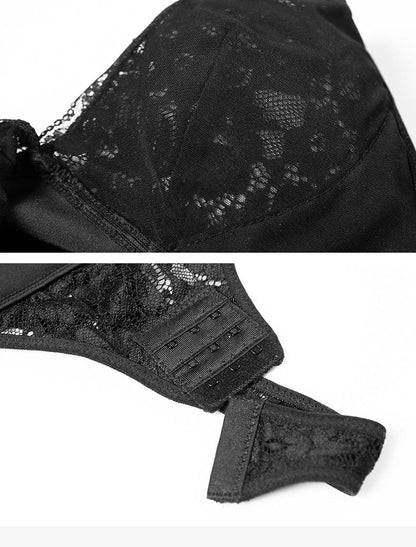 Waist Slimming Shaping Bodysuit with Built-In Bra and Lace Underwear