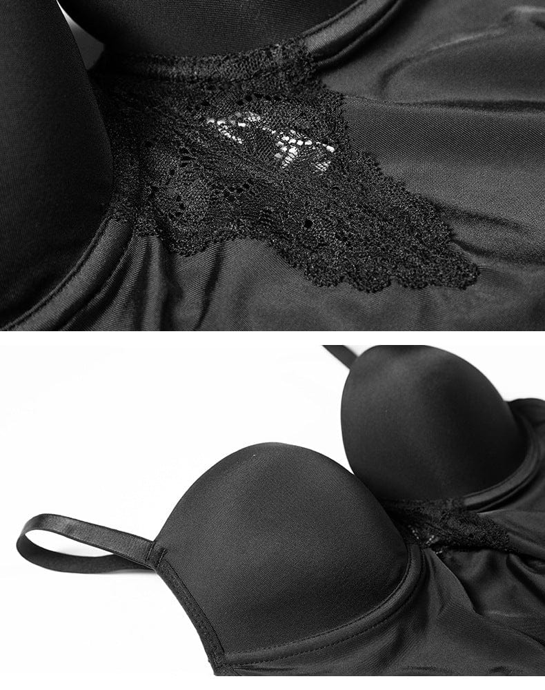 Waist Slimming Tummy Control Lace Shaping Bodysuit