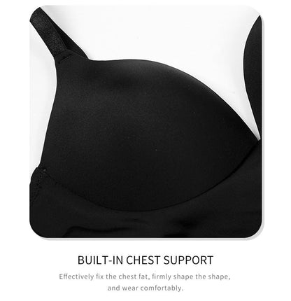 Waist Slimming Tummy Control Shapewear Bodysuit with Built-In Bra