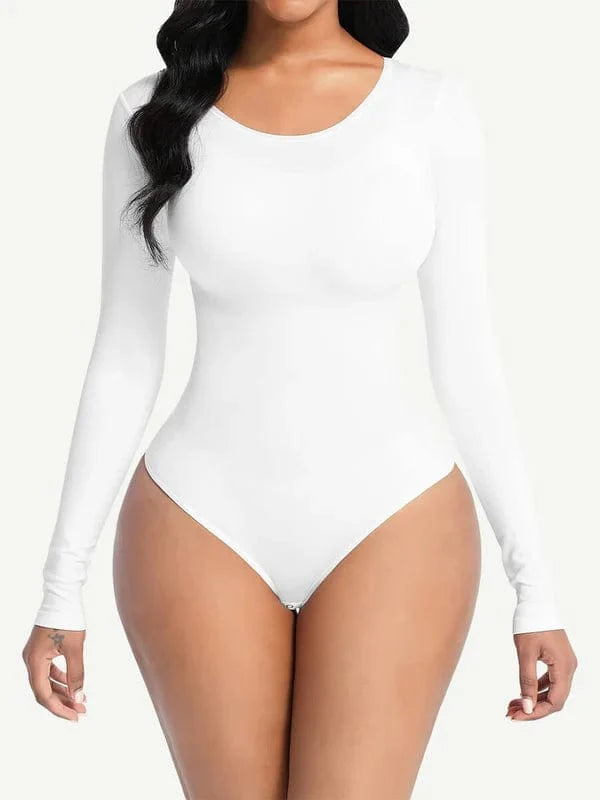 Long Sleeve Slimming Shapewear Bodysuit