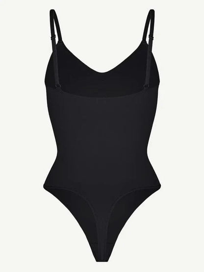 Sculpting Tummy Control Body Thong Shapewear Bodysuit