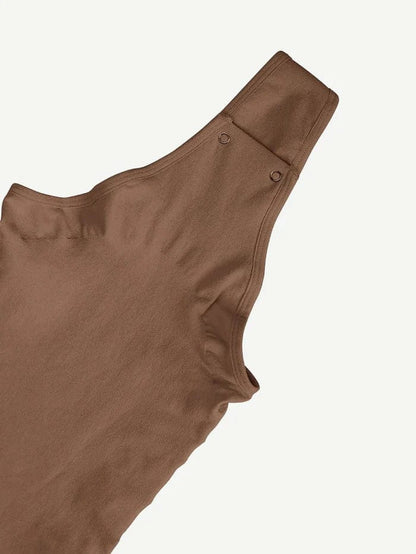 Sculpting Tummy Control Body Thong Shapewear Bodysuit
