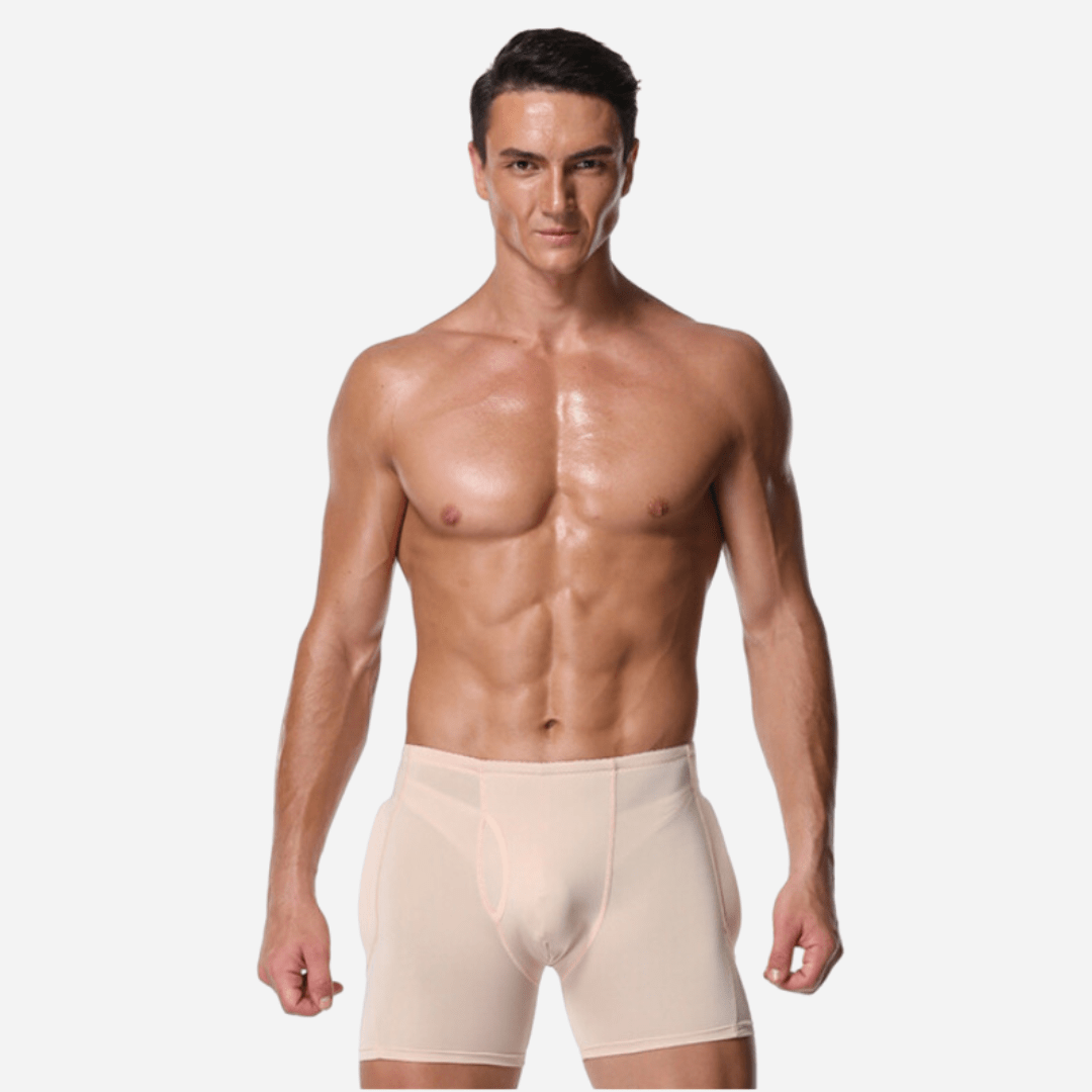 Men's Compression Slimming Shapewear Boxer Shorts Body Sculpting Fit