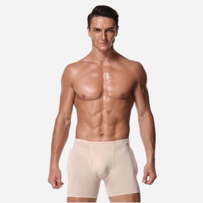 Men's Compression Slimming Shapewear Boxer Shorts Body Sculpting Fit