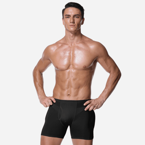 Men's Compression Slimming Shapewear Boxer Shorts Body Sculpting Fit