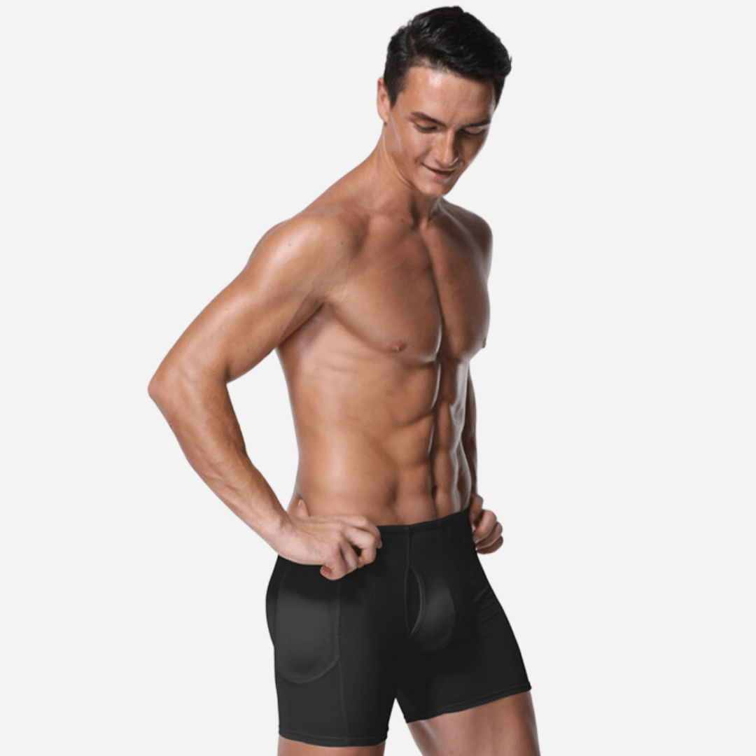 Men's Compression Slimming Shapewear Boxer Shorts Body Sculpting Fit