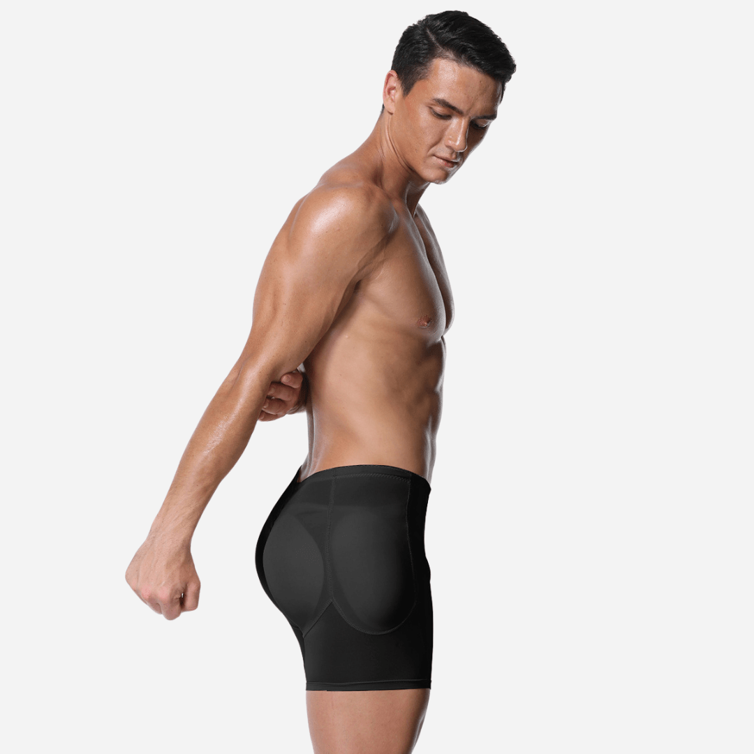 Men's Compression Slimming Shapewear Boxer Shorts Body Sculpting Fit