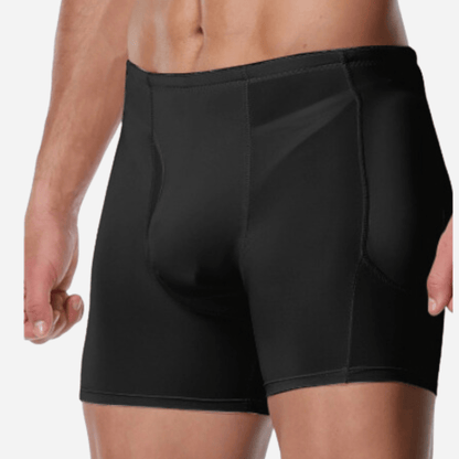 Men's Compression Slimming Shapewear Boxer Shorts Body Sculpting Fit
