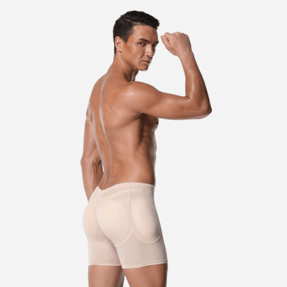 Men's Compression Slimming Shapewear Boxer Shorts Body Sculpting Fit