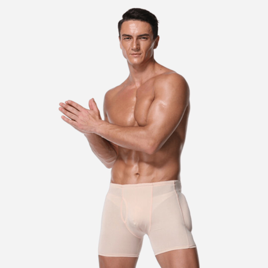 Men's Compression Slimming Shapewear Boxer Shorts Body Sculpting Fit