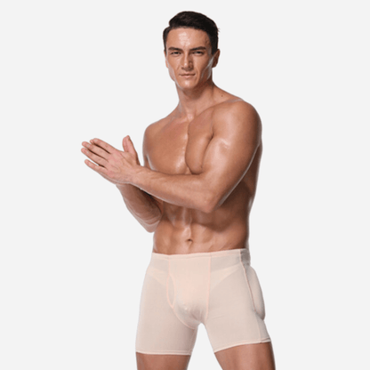 Men's Compression Slimming Shapewear Boxer Shorts Body Sculpting Fit