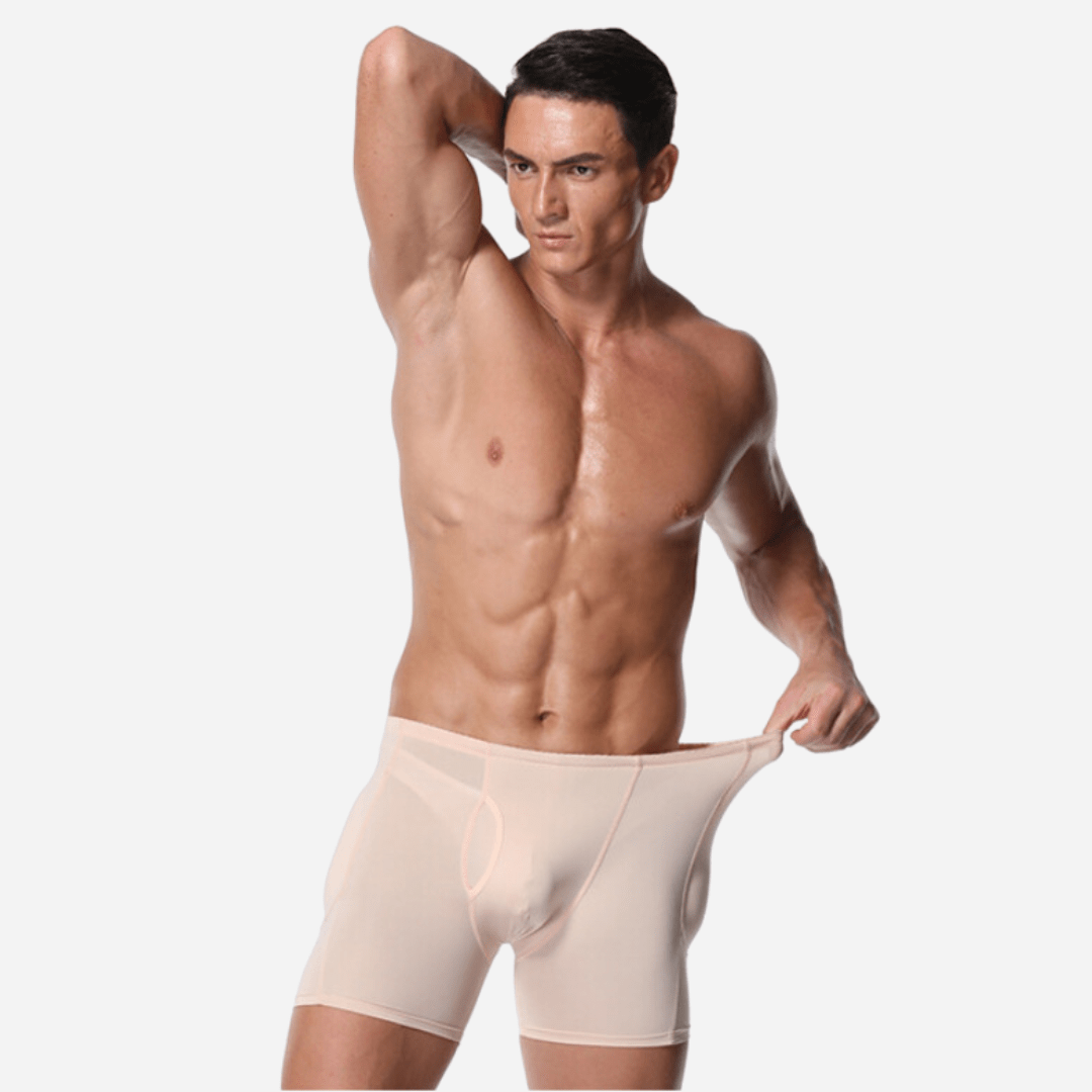 Men's Compression Slimming Shapewear Boxer Shorts Body Sculpting Fit