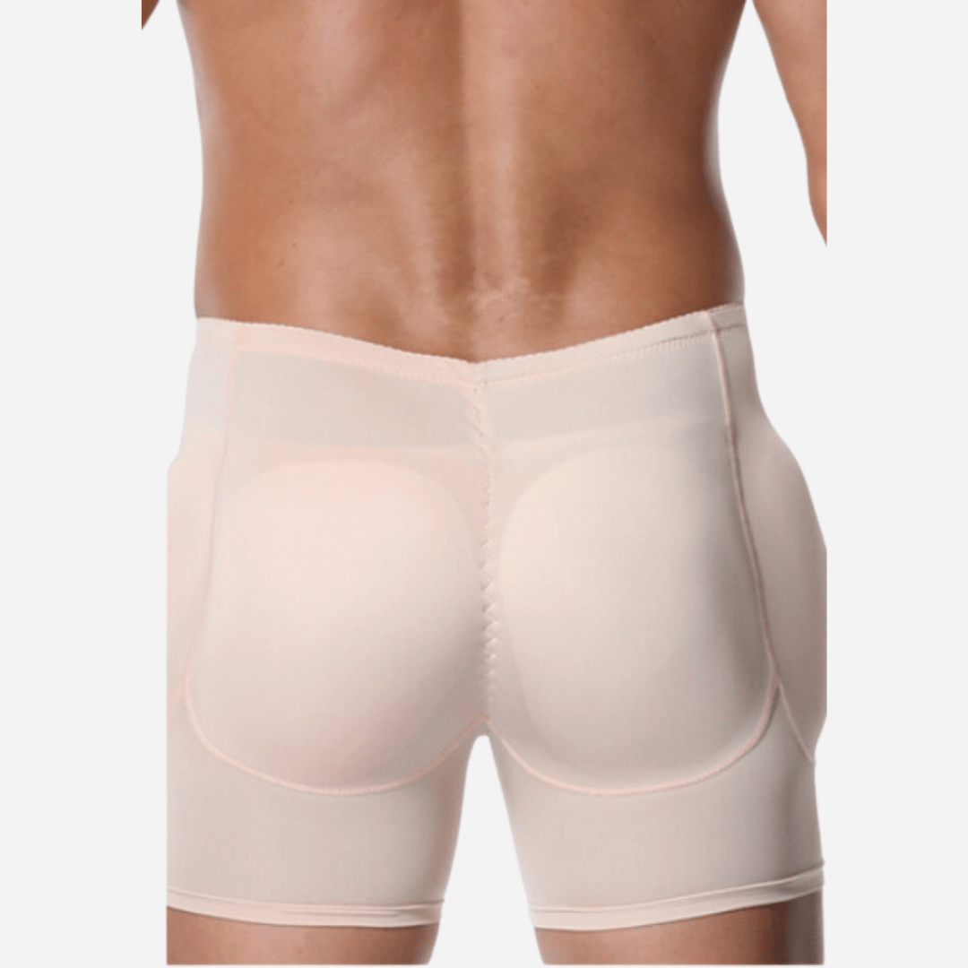 Men's Compression Slimming Shapewear Boxer Shorts Body Sculpting Fit