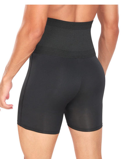 Men's High Waist Slimming and Tummy Control Shaping Boxer Shorts