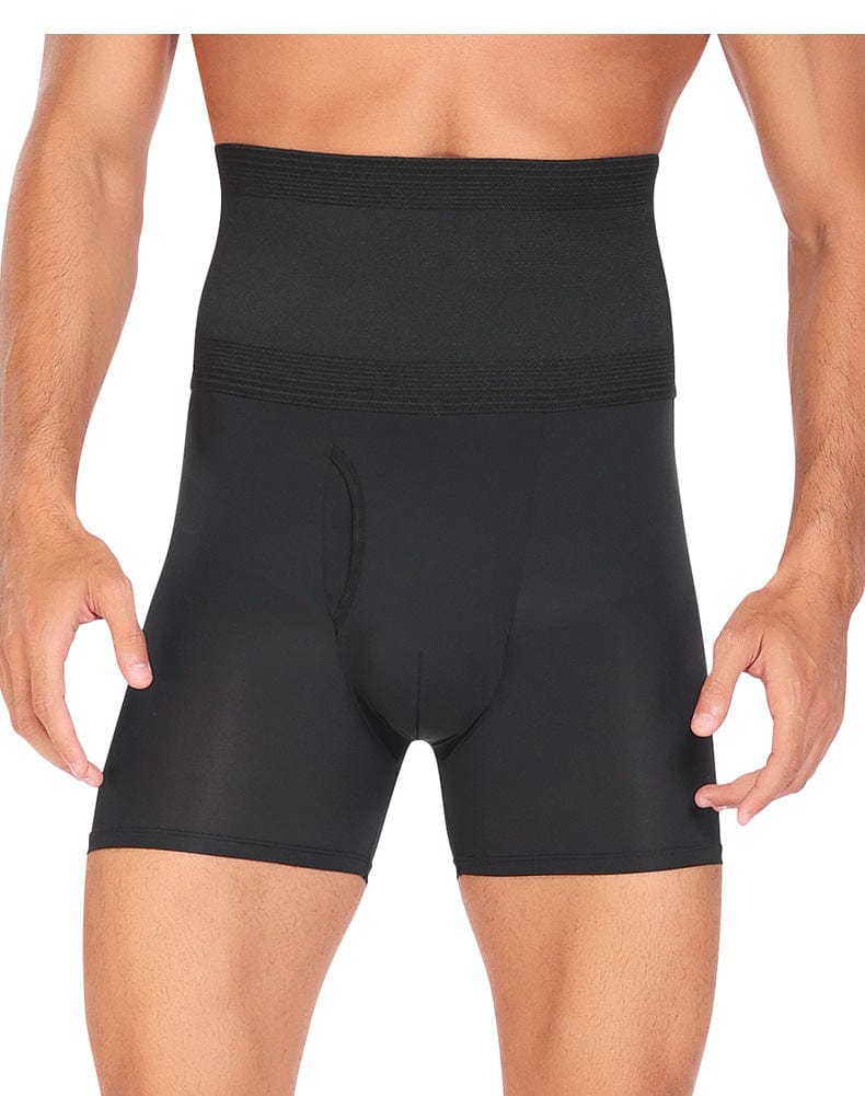 Men's High Waist Slimming and Tummy Control Shaping Boxer Shorts