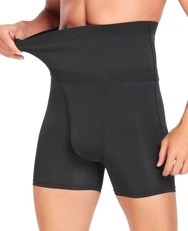 Men's High Waist Slimming and Tummy Control Shaping Boxer Shorts