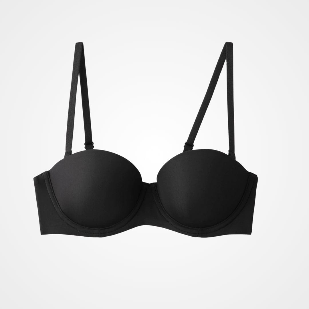 Half Cup Push Up Anti-Sagging Support Bra